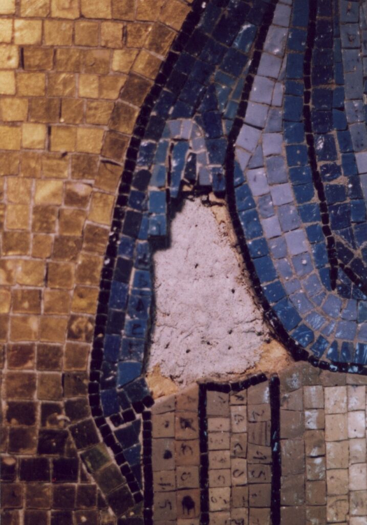 Restauro Mosaico 4