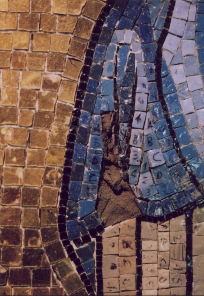 Restauro Mosaico 6